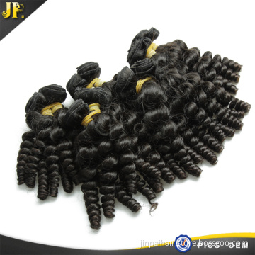 Cheap Human Hair 7A Natural Color Chinese Kinky Baby Curl Hair